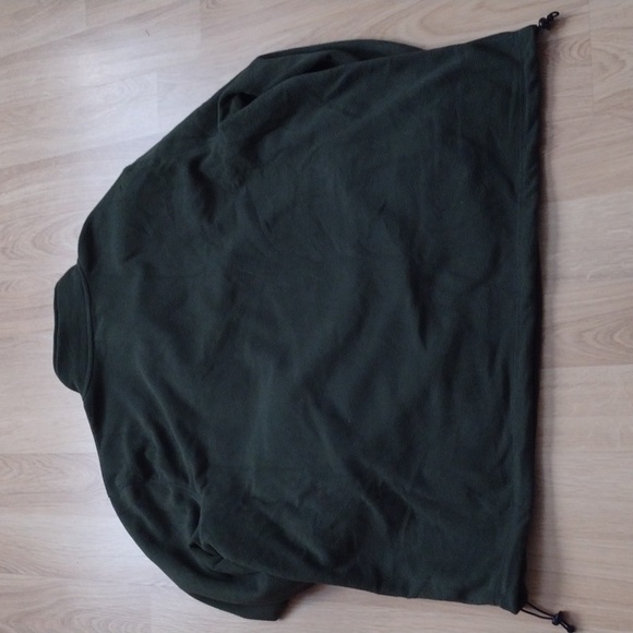 Men's quarter zip up Dark Green Size XXL NWOT Croft & Barrow - Picture 4 of 5
